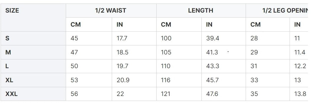 baggy cargo - stone grey