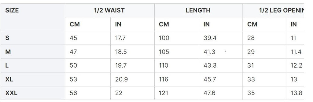 baggy cargo - stone grey